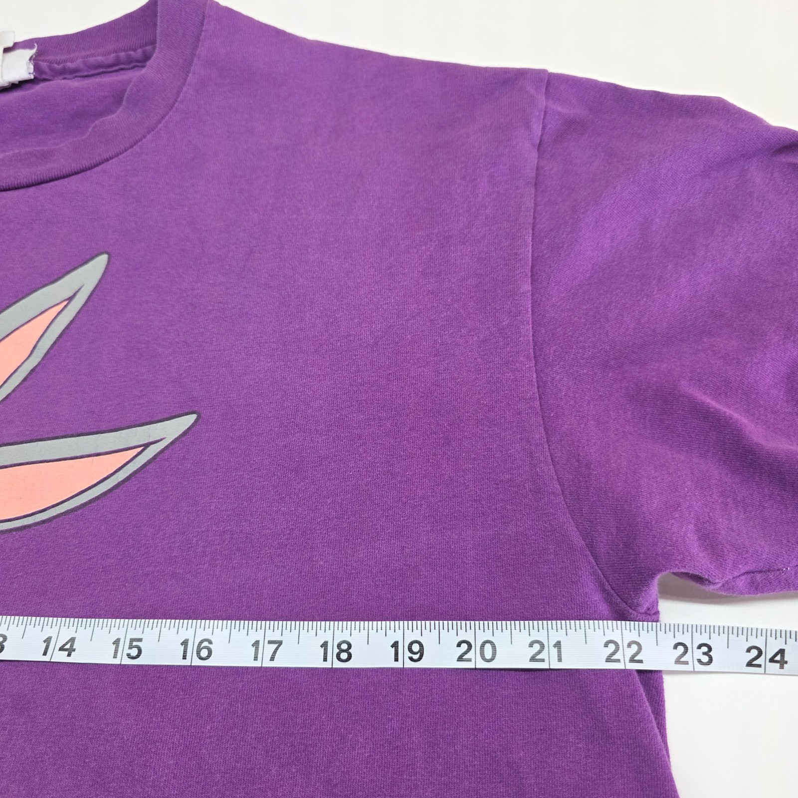 VTG Looney Tunes Bugs Bunny Daffy Duck Hiking 90s Double Sided T-Shirt Large