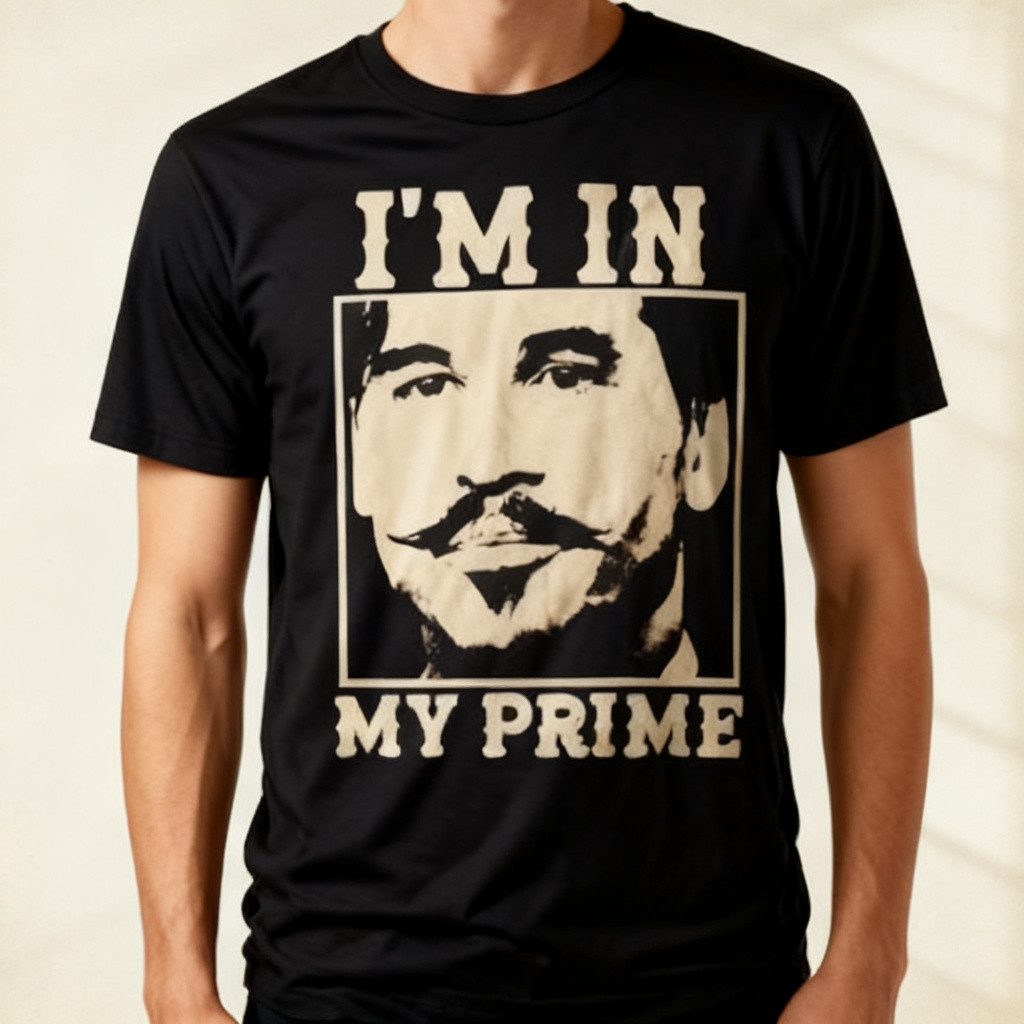 I&rsquo;m In My Prime Tombstone T-Shirt NWT