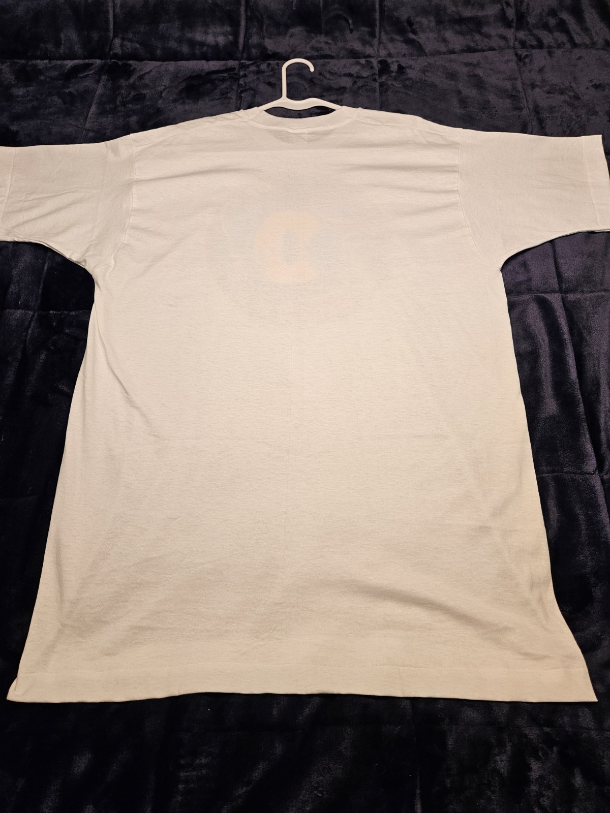 Vtg 90s Fruit of the Loom 50 Years Of Perfection T Shirt XL Single Stitch USA