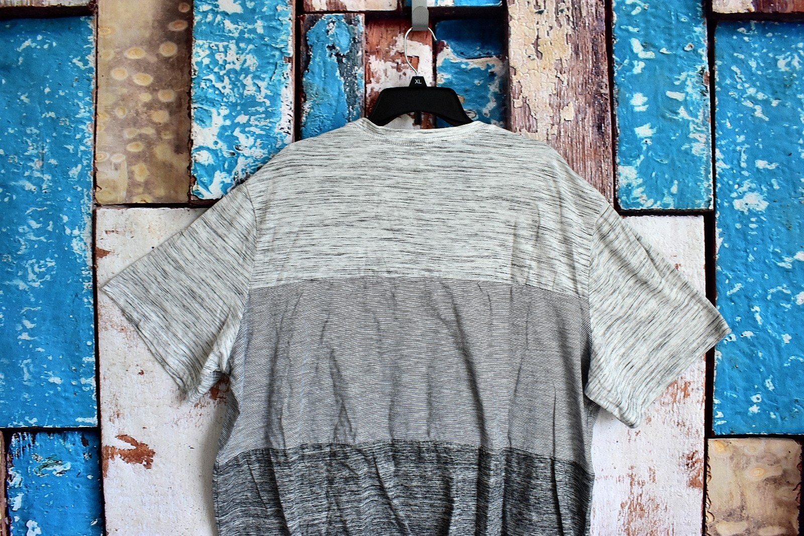 Men&rsquo;s George T-Shirt Short Sleeve Tee Colorblock 3XLARGE White PRE-OWNED