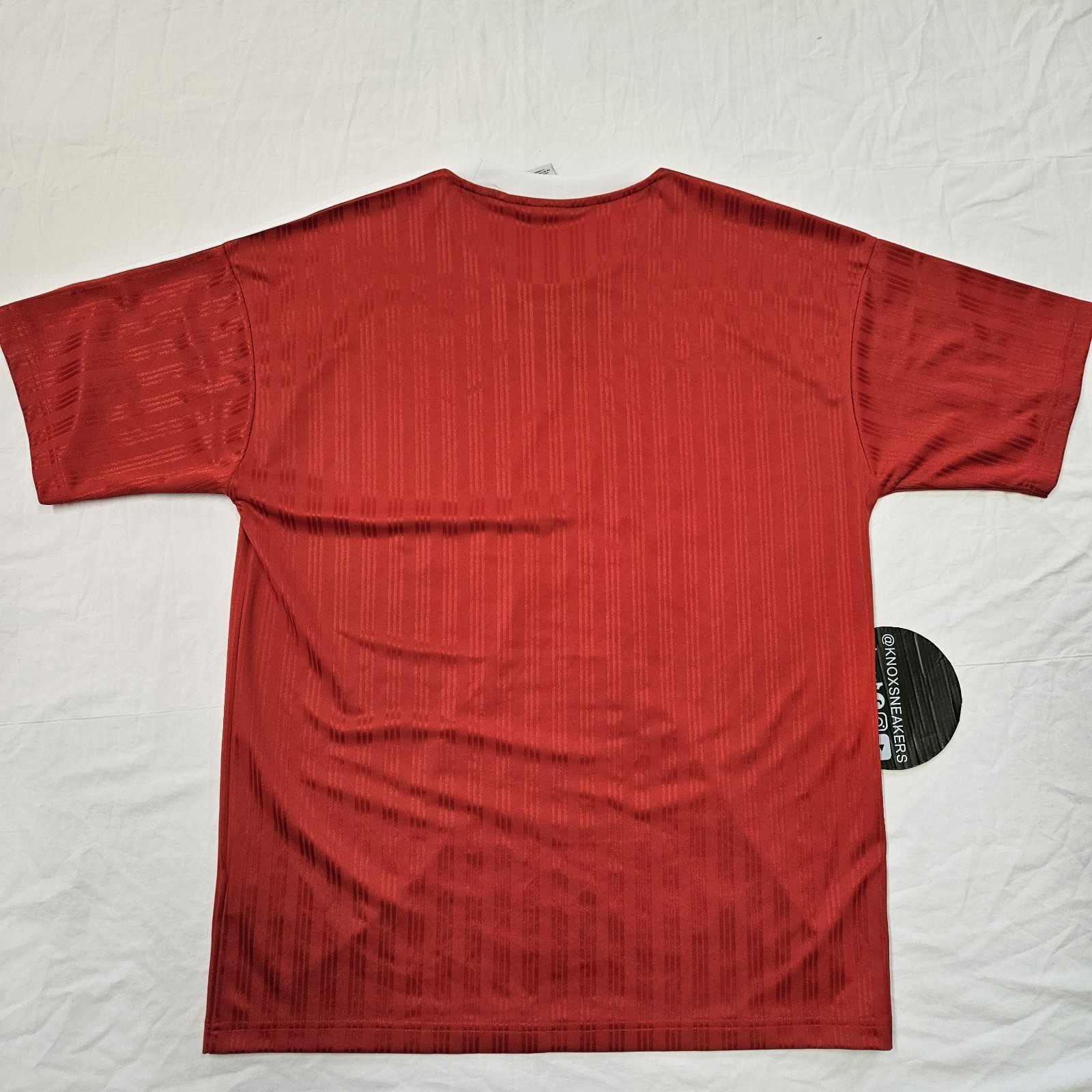 Adidas Originals Adicolor Trefoil Poly Better Scarlet Red IM9458 Men&rsquo;s Size XL
