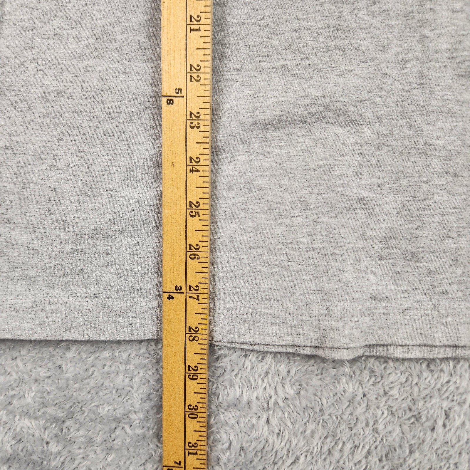United States Marines Shirt Mens Large Gray Semper Fidelis Graphic USA Logo