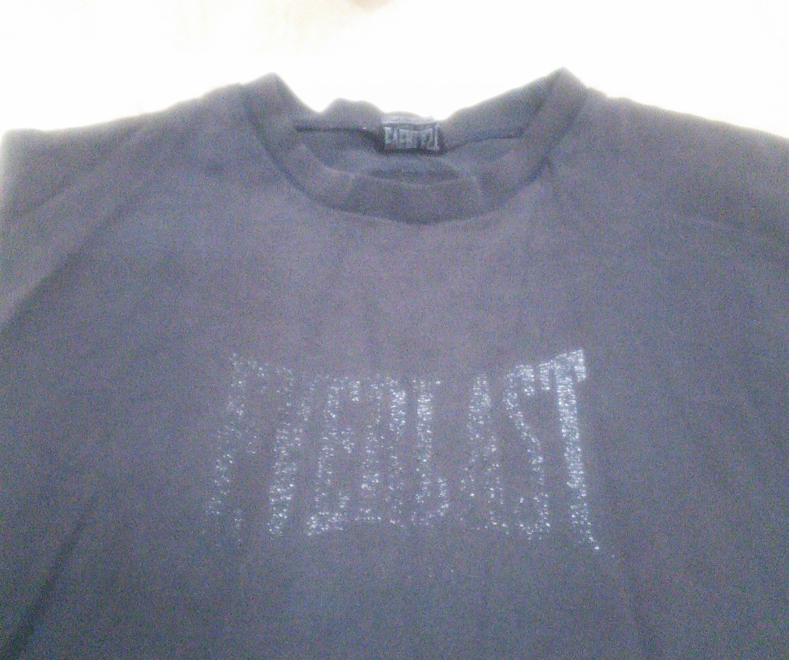 Vintage Men&rsquo;s Everlast Tank Top Shirt Logo Black Sleeveless Sz L
