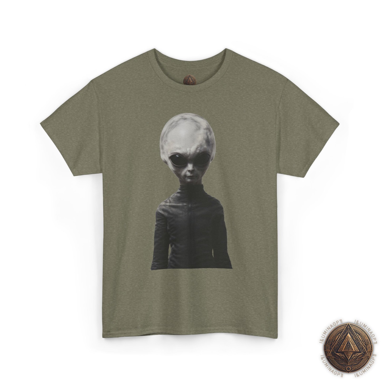 Skinny Bob Roswell Alien T-Shirt For Men & Women