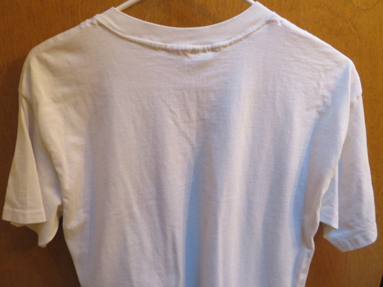 Vintage 80s Nike 7 Eleven State Games Of Oregon Shirt Single Stitch White L