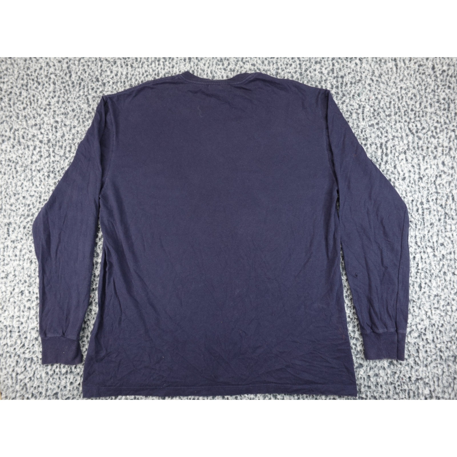 Polo Sport Ralph Lauren Long Sleeve T-Shirt Mens M Blue Mob Deep Streetwear