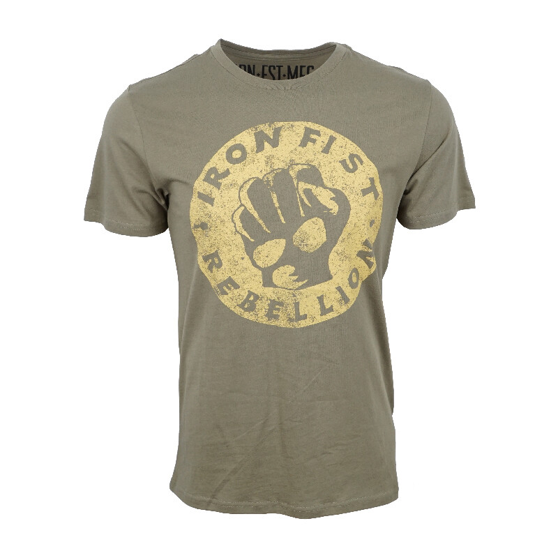 IRON FIST MENS REBELLION SS T SHIRT