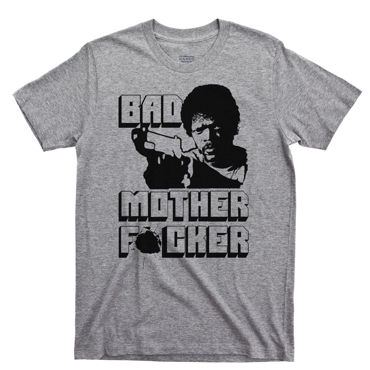 PULP FICTION T Shirt BMF Wallet Jules Winnfield Vincent Vega John Travolta Tee