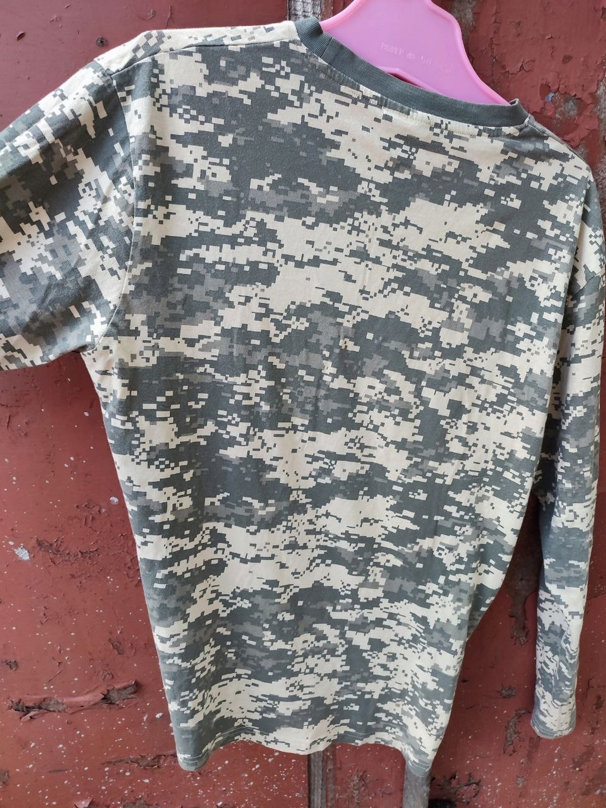 t-shirt summer Mil-tec camo Hunting fishing long sleeve