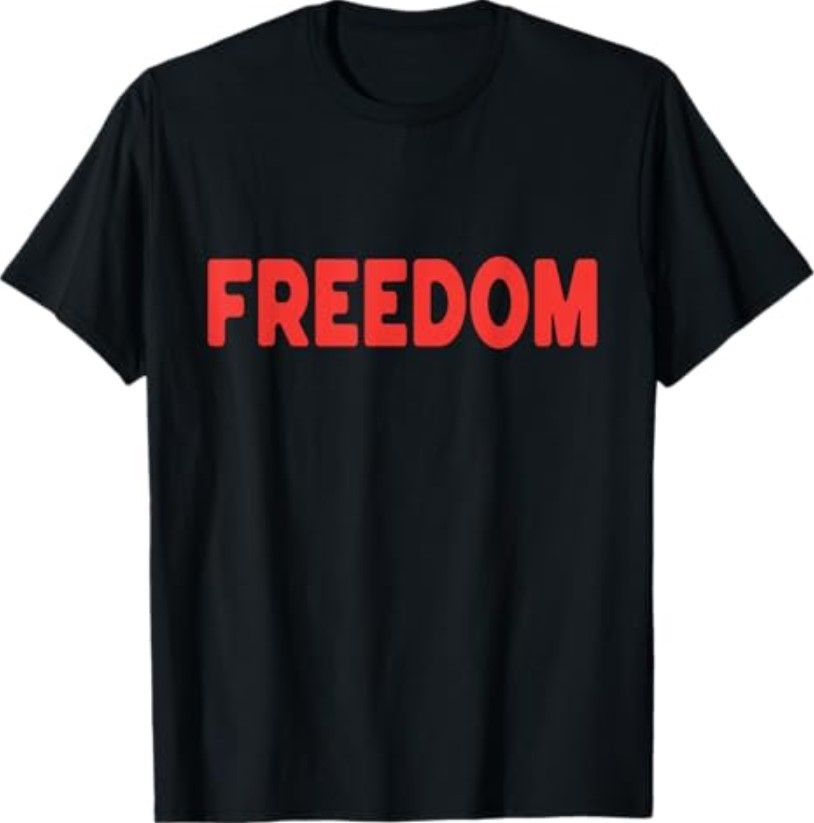 I Love The Taste of Freedom – Couples Matching 4th of July T-Shirt