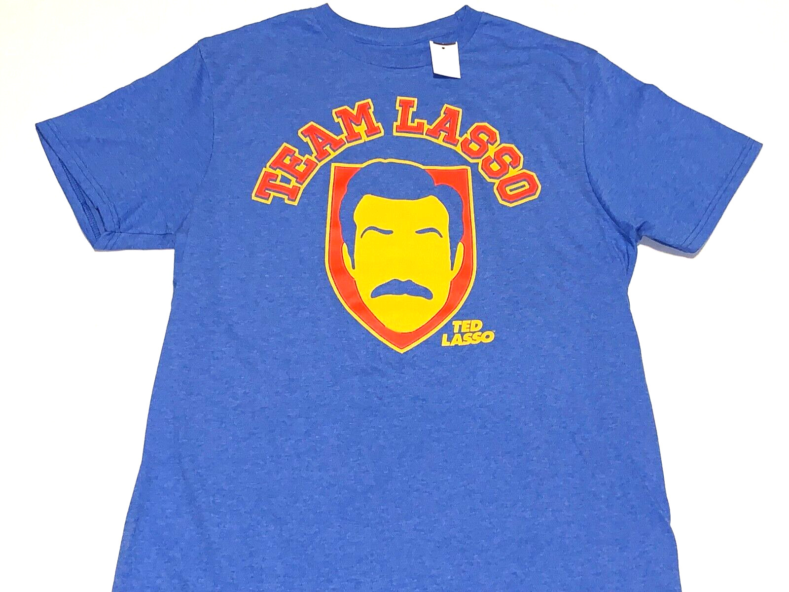 Ted Lasso English Soccer Football Team Comedy TV Series T-Shirt Brand New! LARGE