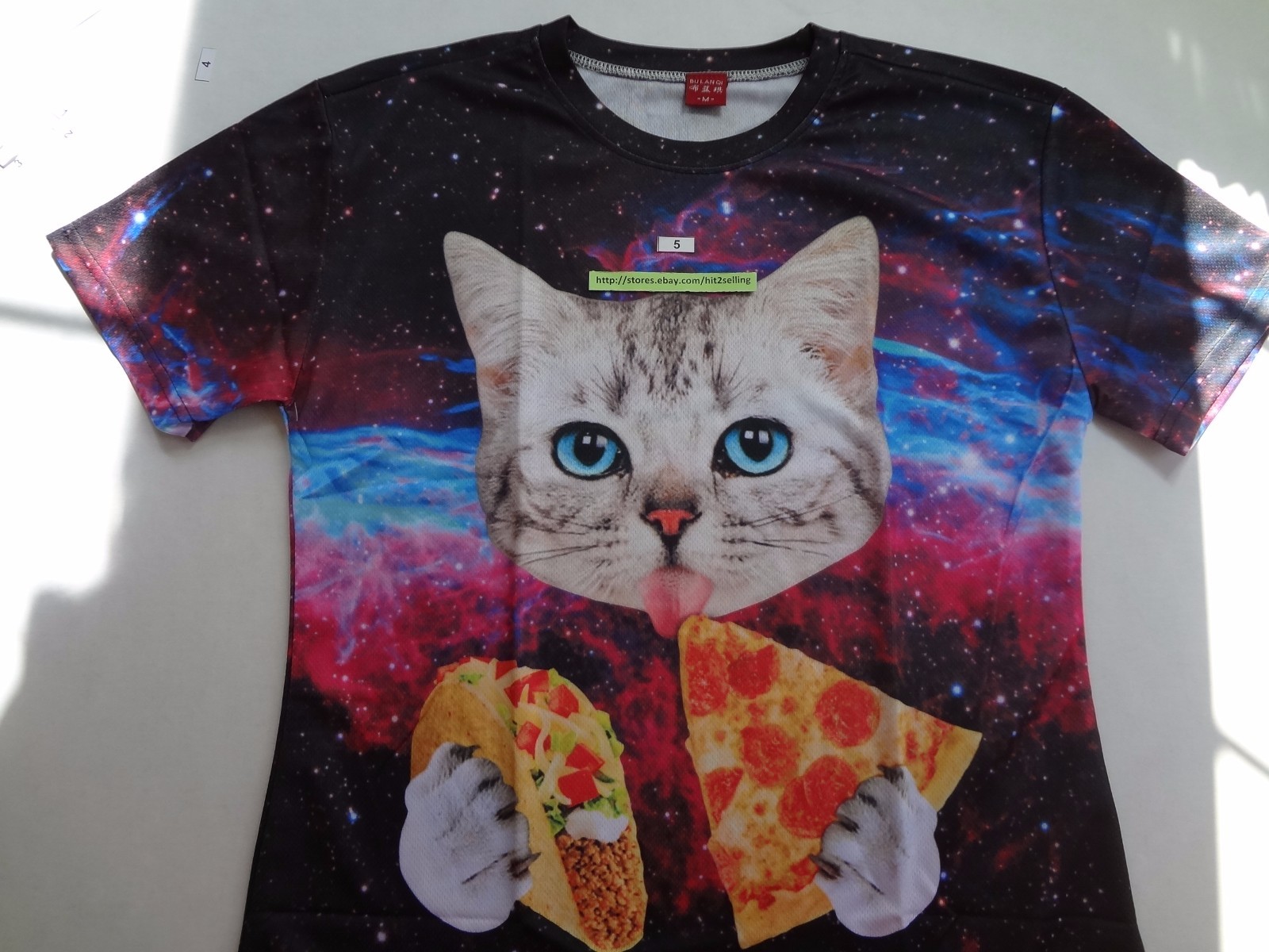 Fashion Cat Boy Girl 3D Graphing T Shirt Top Short Sleeve Casual Tee USA Seller!