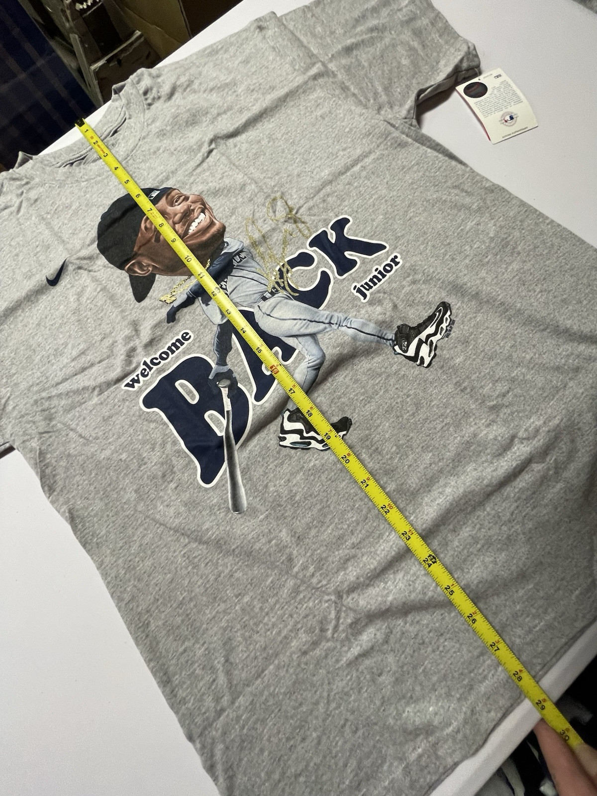 Griffey Jr Tee Shirt New With Tags Adult Child (See Photos For Details)