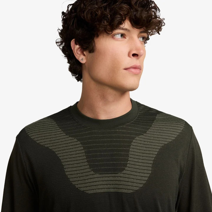 Nike ACG Delta River Dri-Fit ADV LS Shirt FV8906-355 Sequoia (Men’s Medium) M