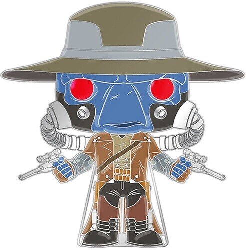 FUNKO POP! PINS: Star Wars: Clone Wars – Cad Bane (Styles May Vary) [New ] Pin