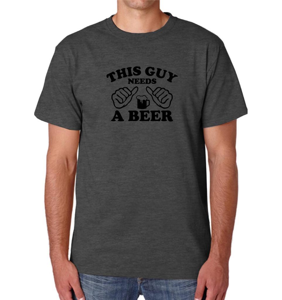 NEW MEN&rsquo;S PRINTED « THIS GUY IS 30 » 30th BIRTHDAY T-Shirt FUNNY HUMOR TEE MMA