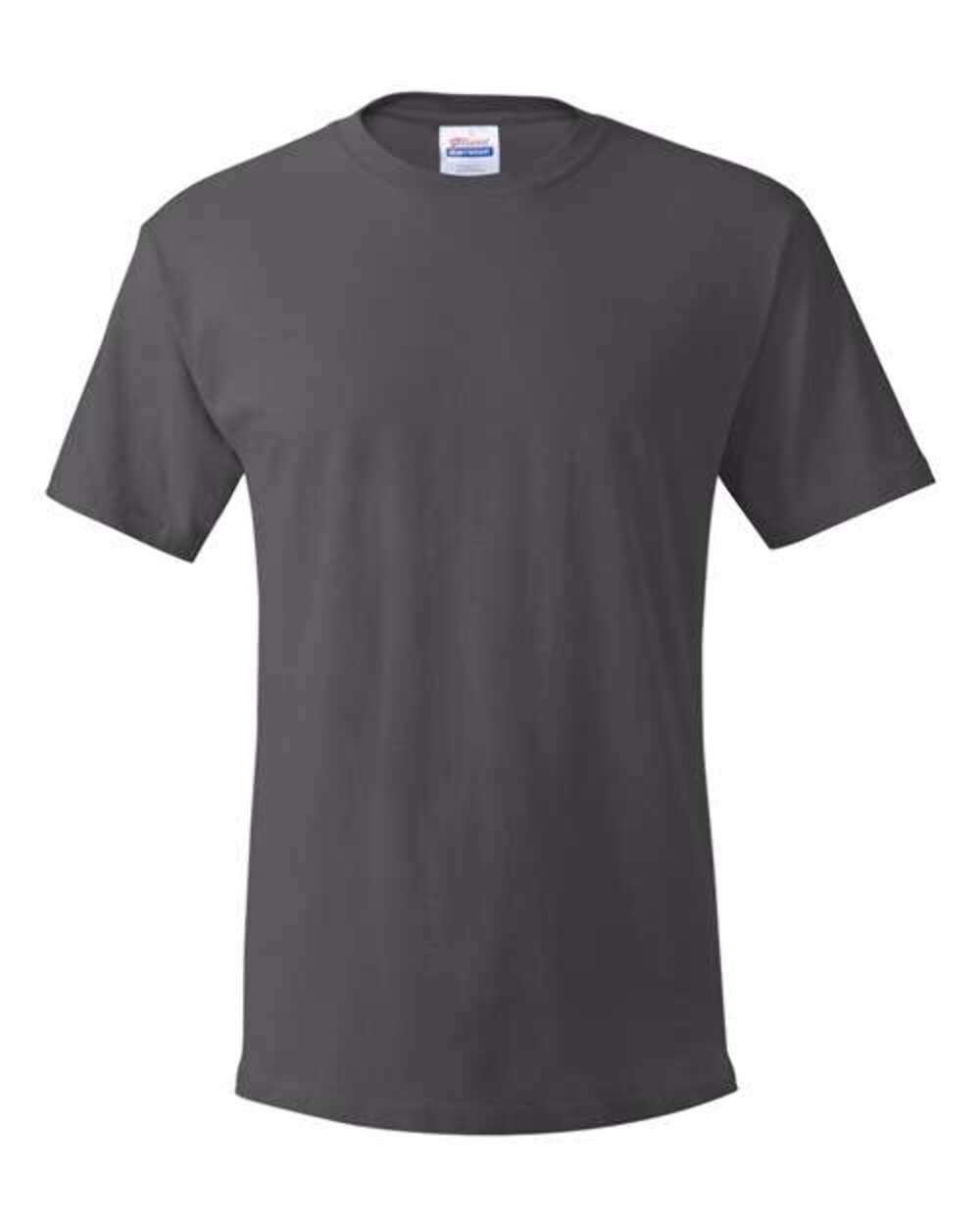10 Pack Of Hanes 5280 Adult Essential Short Sleeve T Shirt Stylish T-Shirt