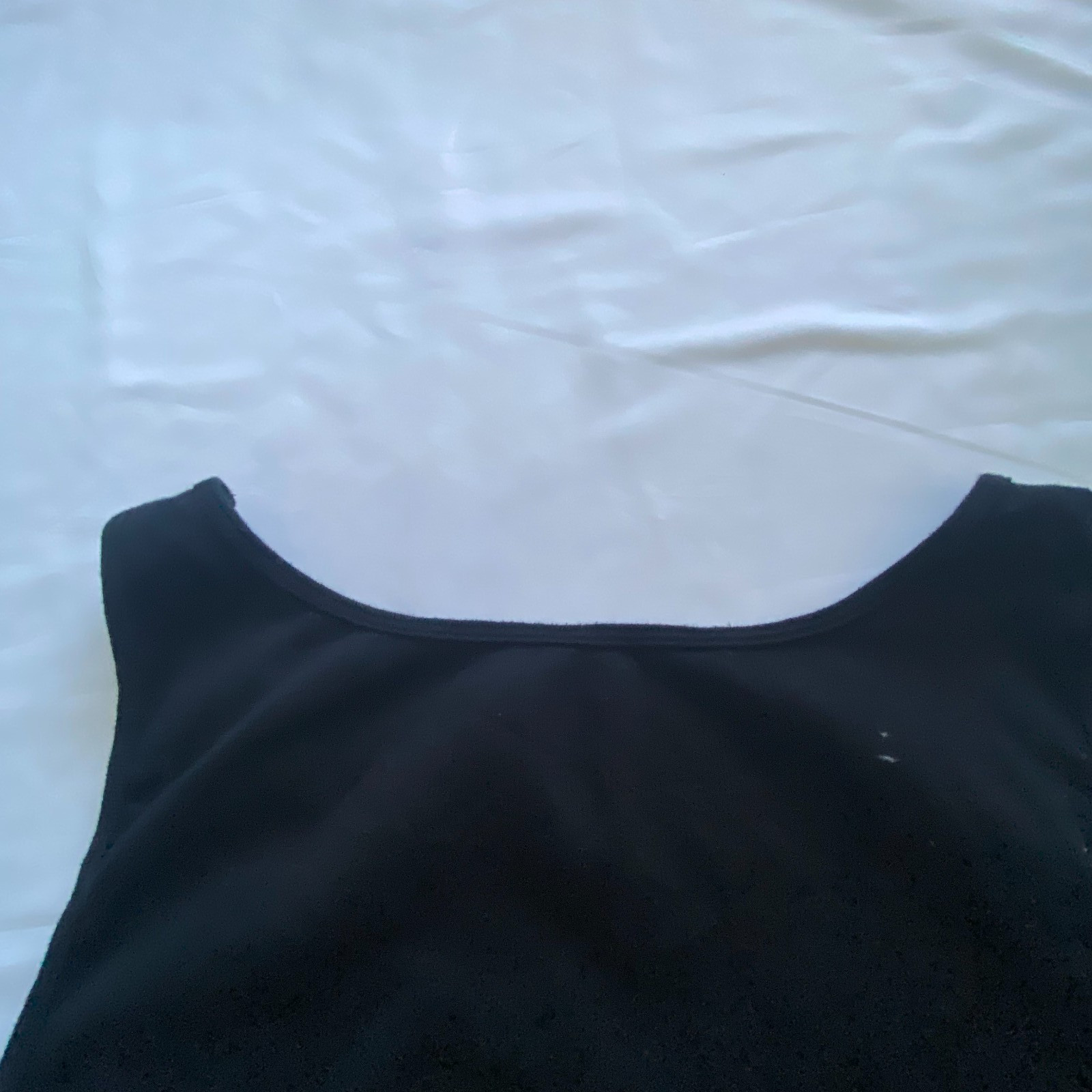 Gap Women XXL Black Sleeveless Scoop Neck Tank Top Plus Size