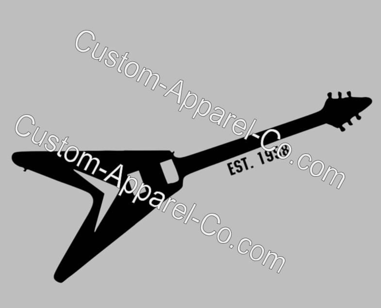 Flying V Est. 1958 Tee – Choose Your Size & Color!