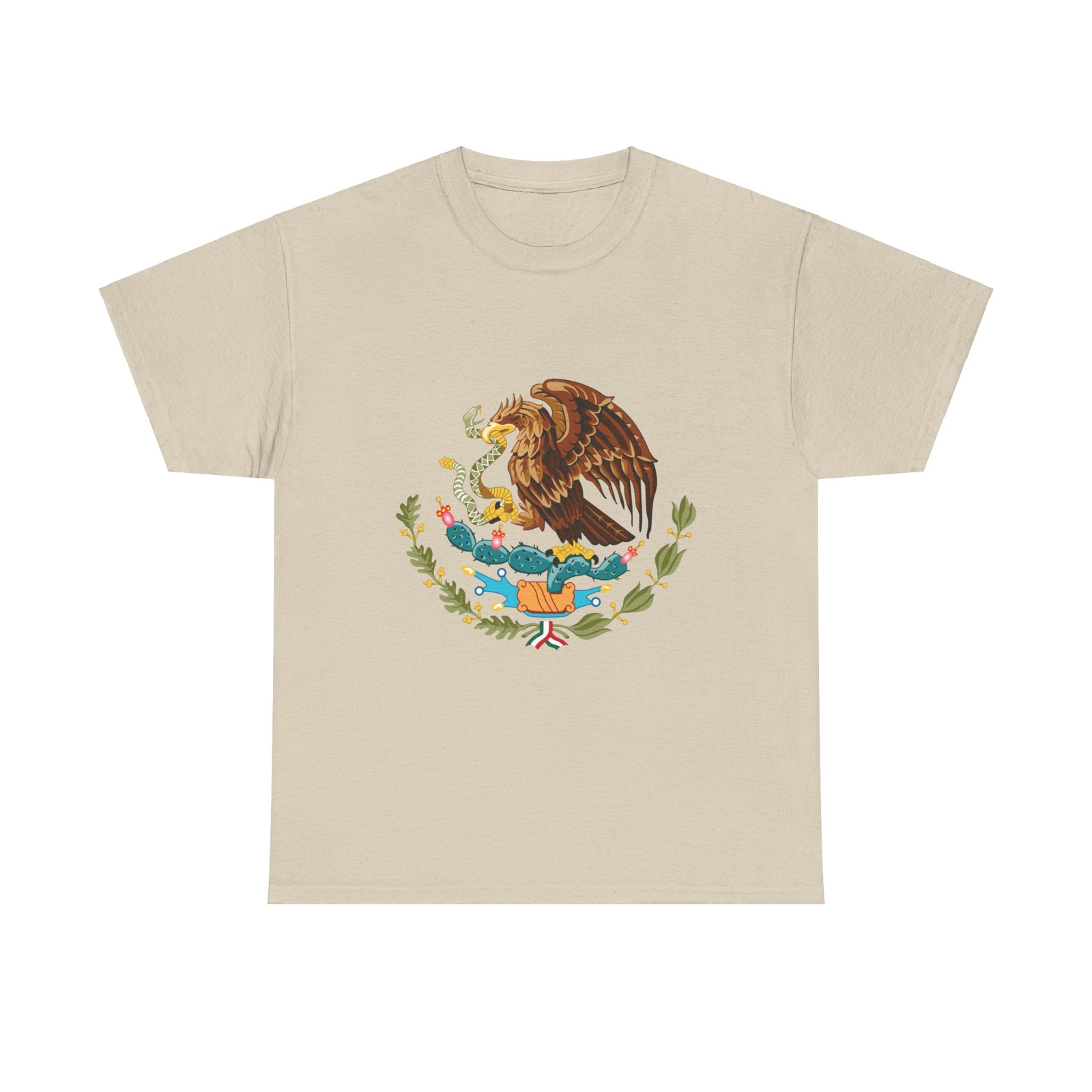 Coat of arms of Mexico – T-Shirt