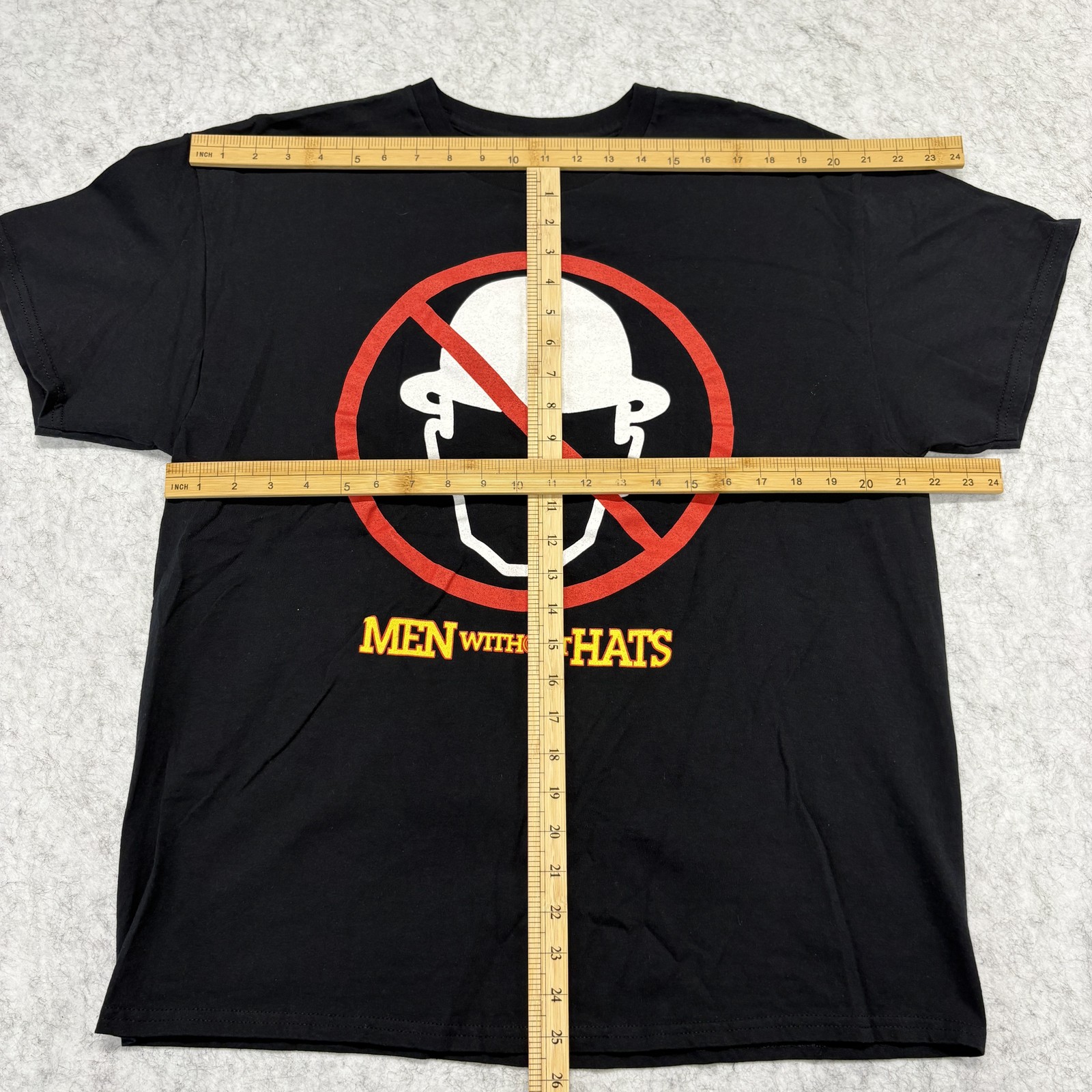Men Without Hats « The Safety Dance » Concert T-Shirt – NWOT – Size XL