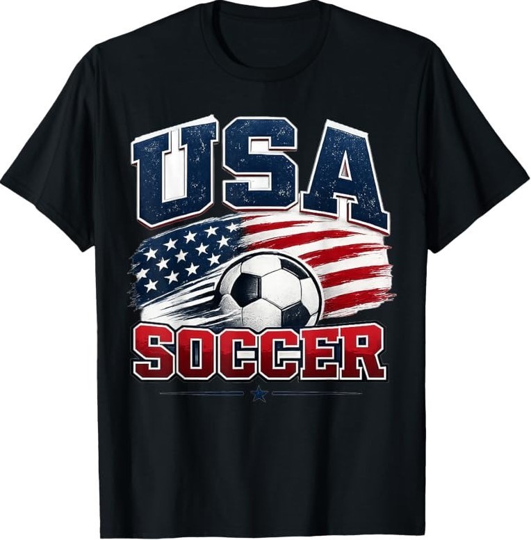 Soccer Football- World Cup 2026 USA T-Shirt