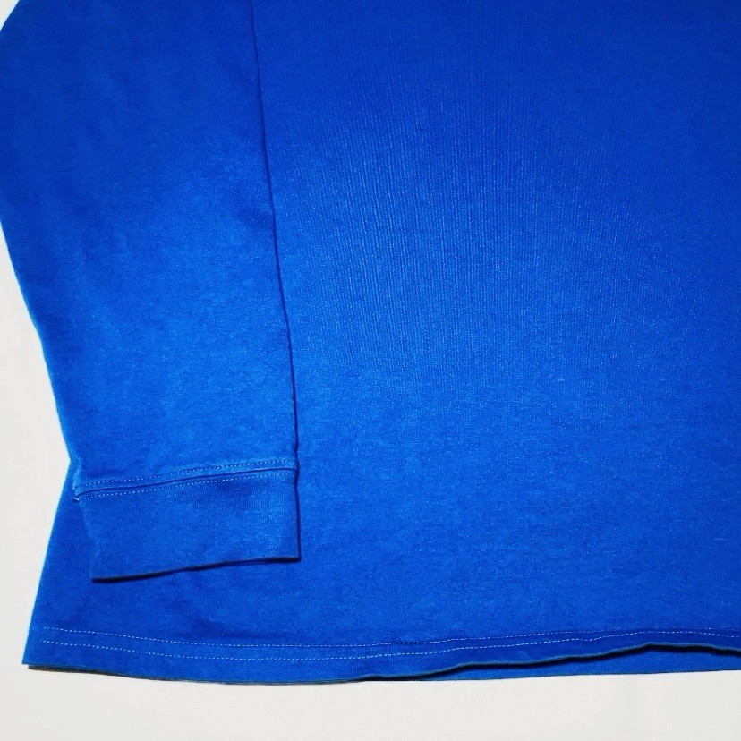 Southern Tide Men’s Long Sleeve Pocket T Shirt Size XL Blue Skipjack Fish