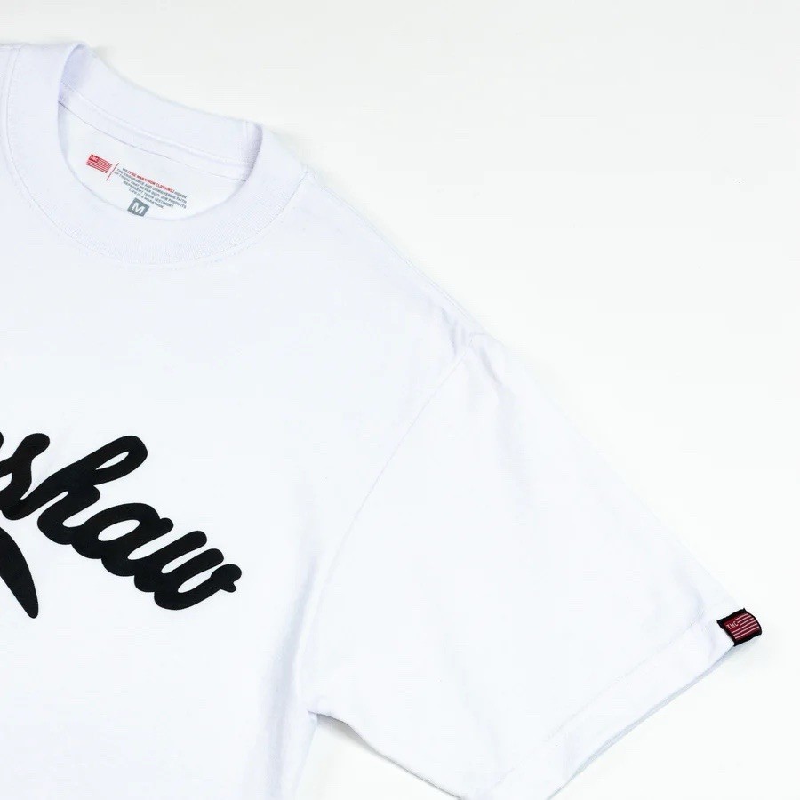 The Marathon Limited Edition Crenshaw T-Shirt• White/Black Size Small