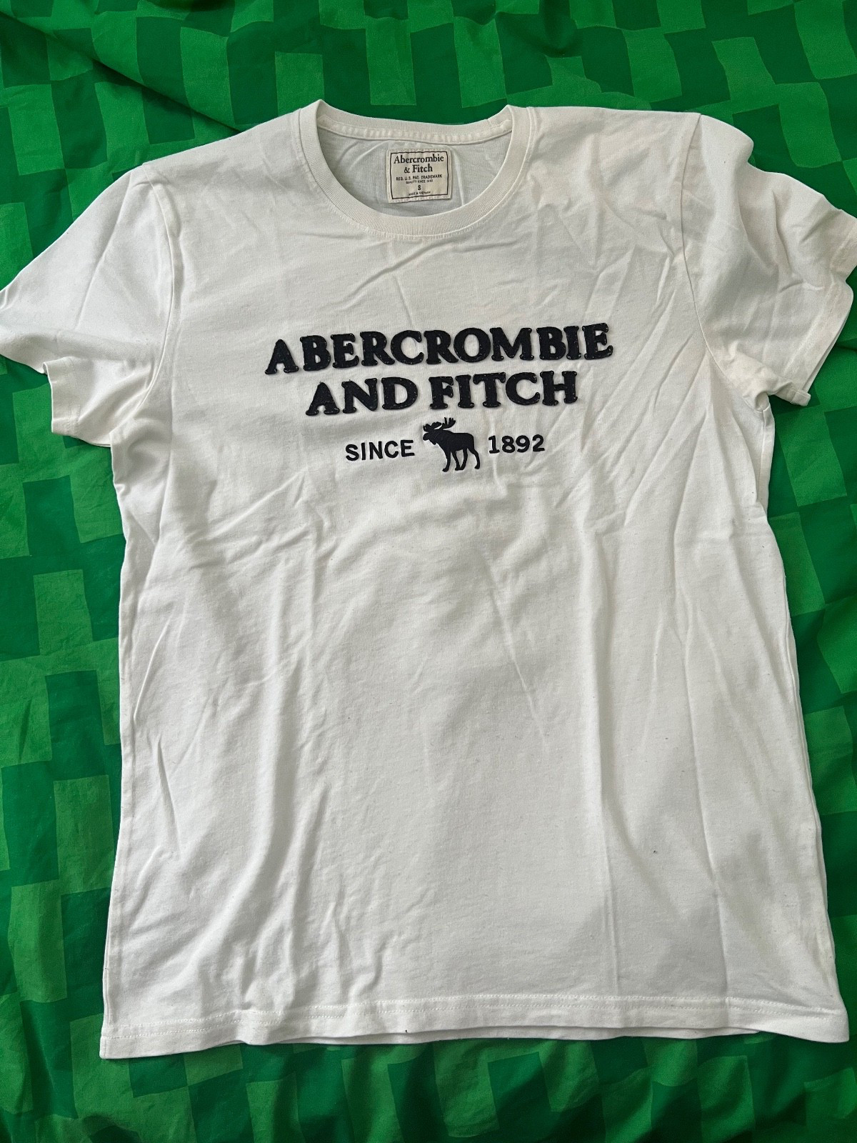 Abercrombie & Fitch Soft A&F – T Shirt Mens Size Small Logo pick one