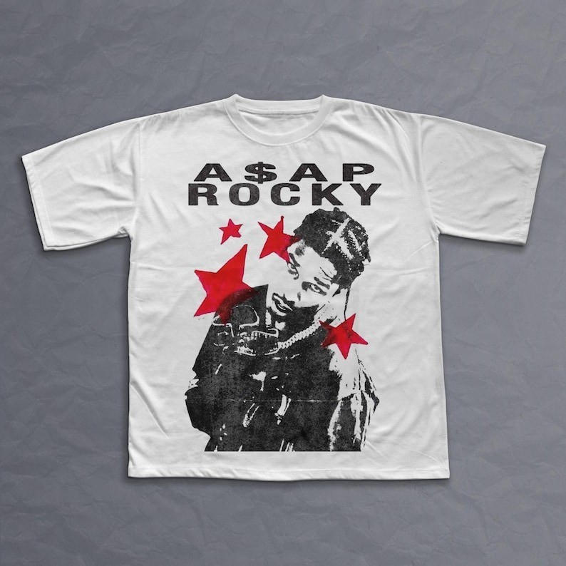 Classic ASAP Rocky Unisex Shirt 20D190
