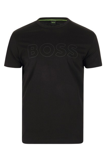 Hugo Boss Mens T Shirt Teebo Black White Blue Grey Yellow Size S M L XL XXL XXXL