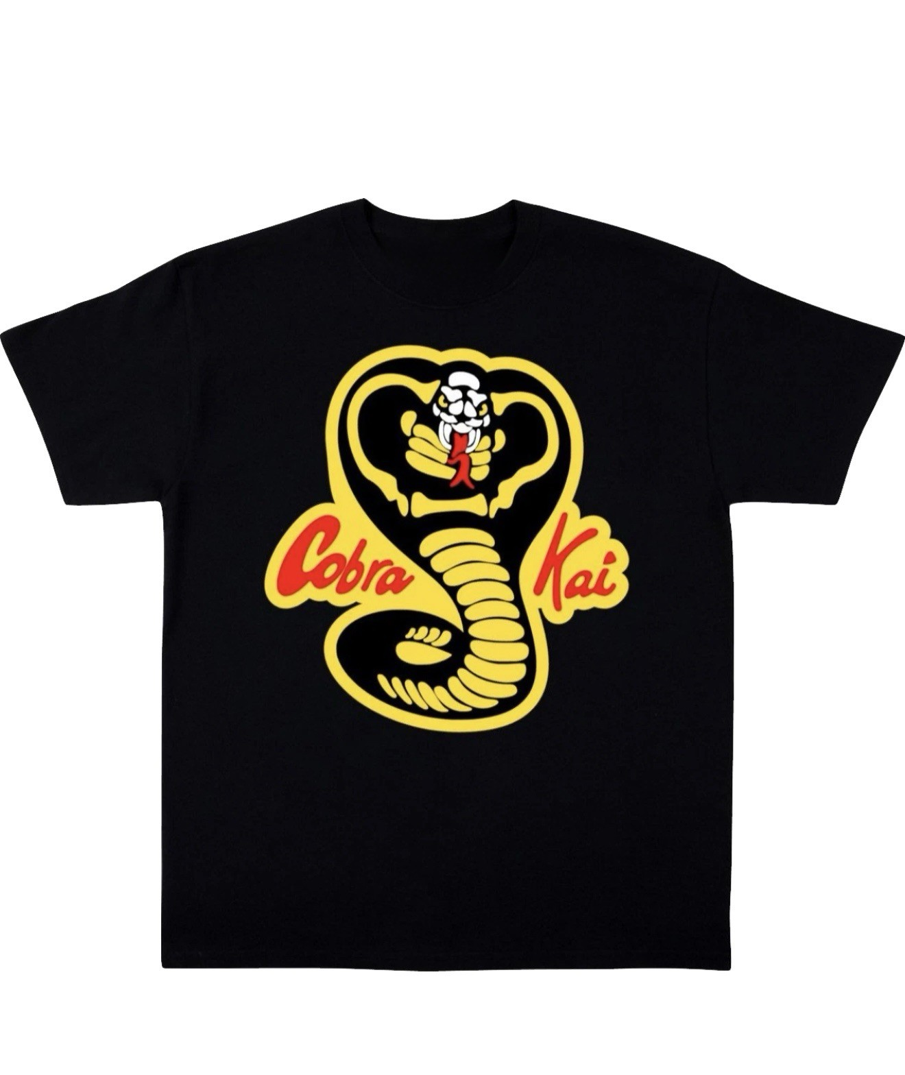 Cobra Kai Dojo T-Shirt Men’s 3XL Karate Kid Netflix Official Licensed Tee XXXL