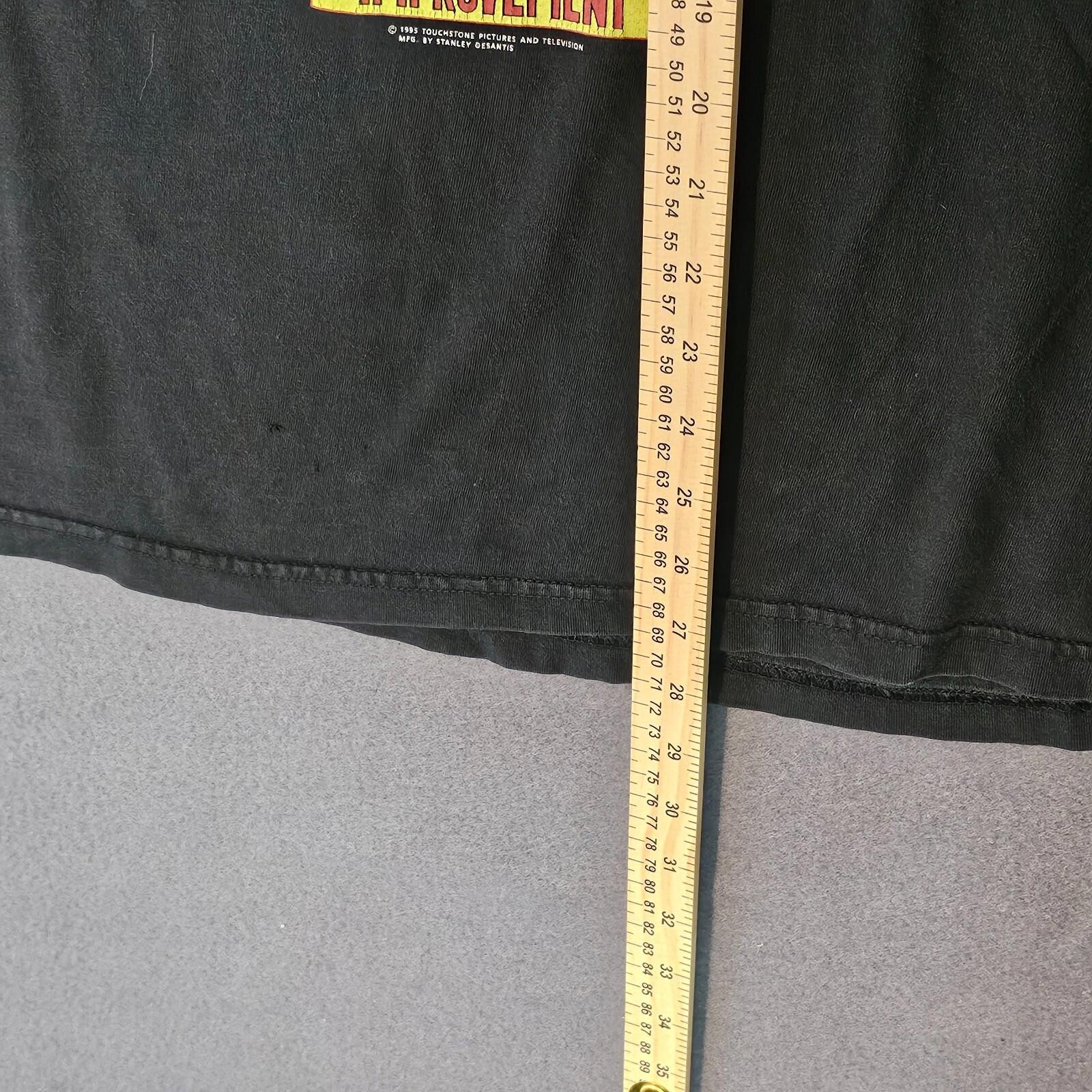 Vintage 1995 Home Improvement Shirt 90s TV Size XL Muscle Manly Graphics