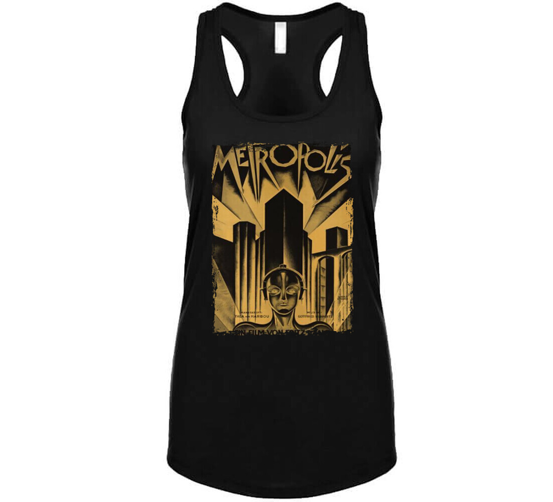 Metropolis 20s Sci Fi German Movie T Shirt