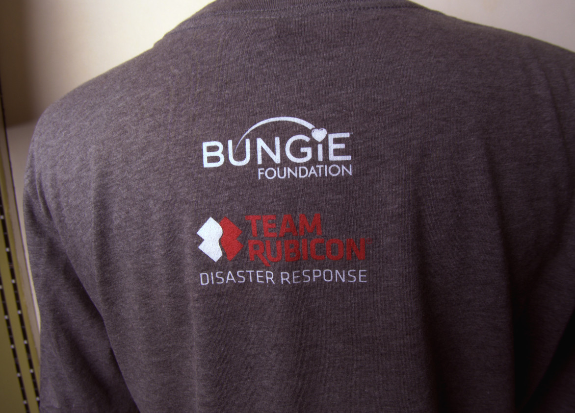Destiny 2 Team Rubicon Bungie Foundation Guardians For Hope T-shirt Large Shaxx