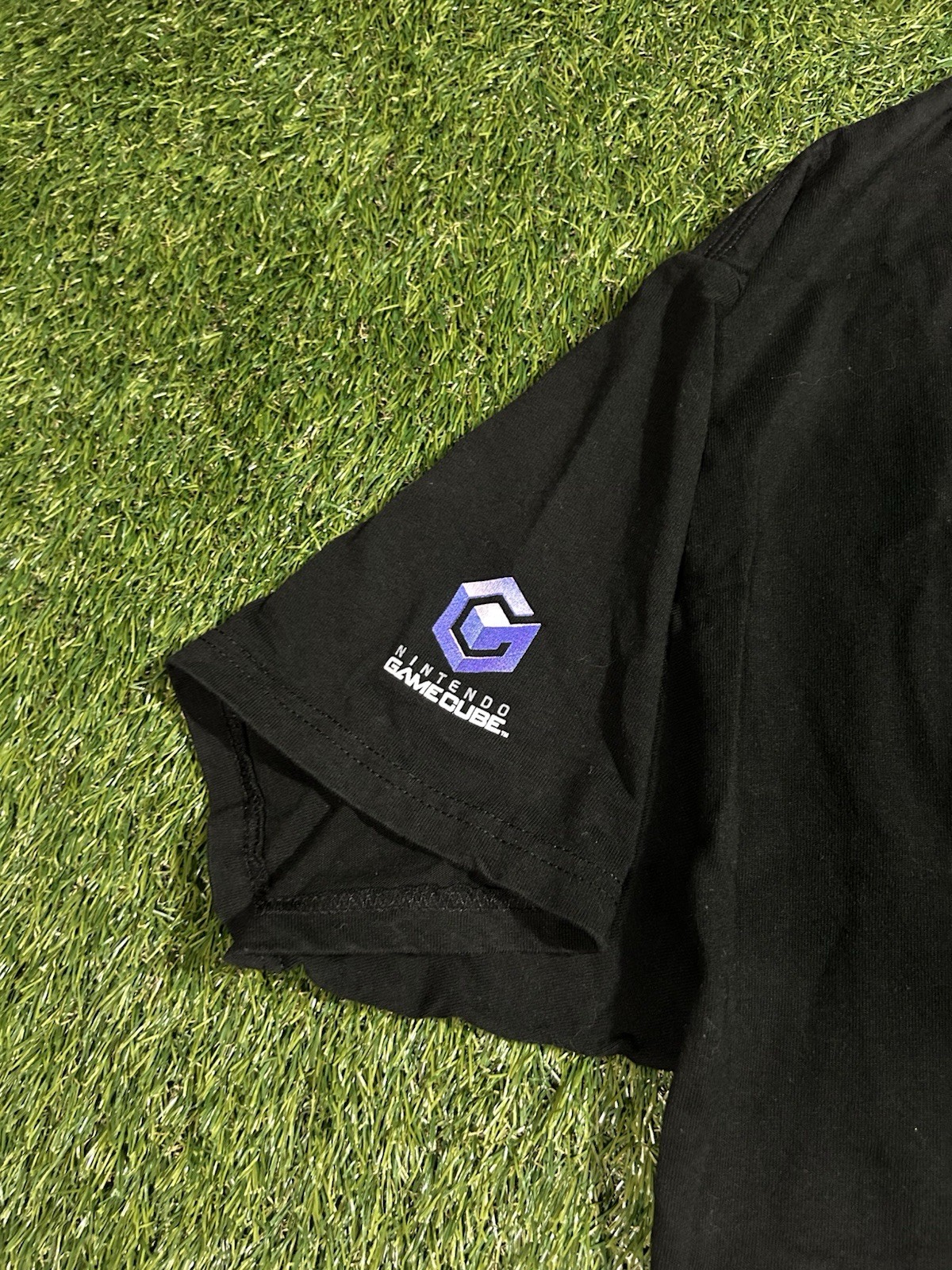 Final Fantasy Crystal Chronicles 2000s Nintendo Gamecube Vintage Shirt XL Rare
