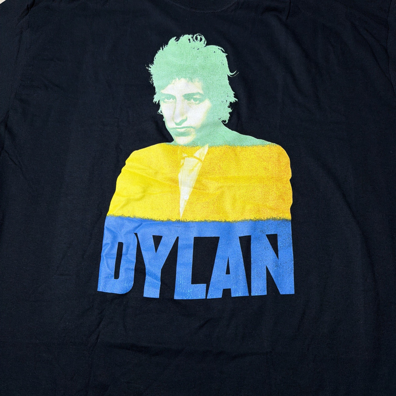Bob Dylan Tri Color 2xl Tee Shirt