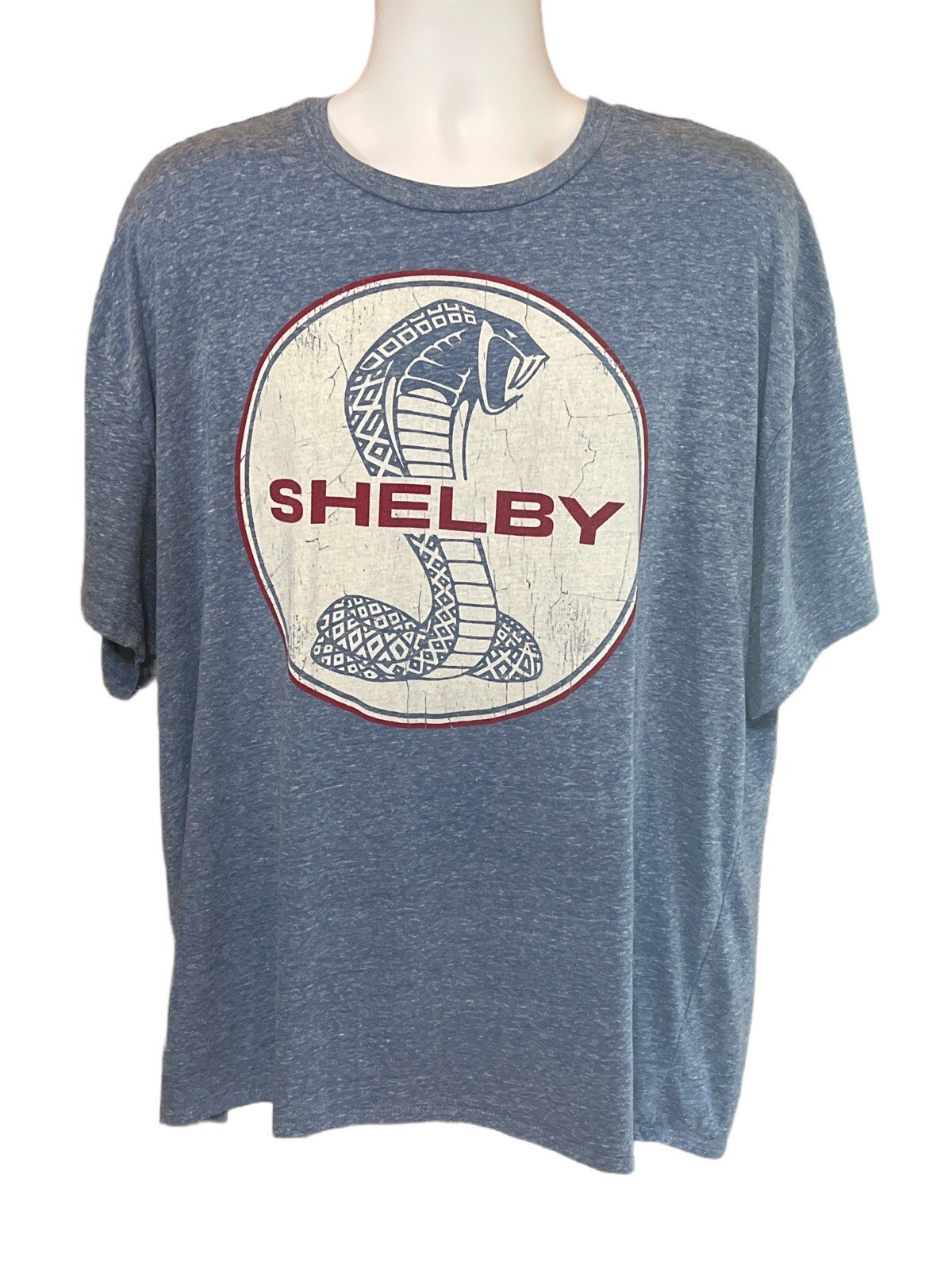 Shelby Cobra USA Soft Spun 100% Cotton T Shirt Men&rsquo;s XL