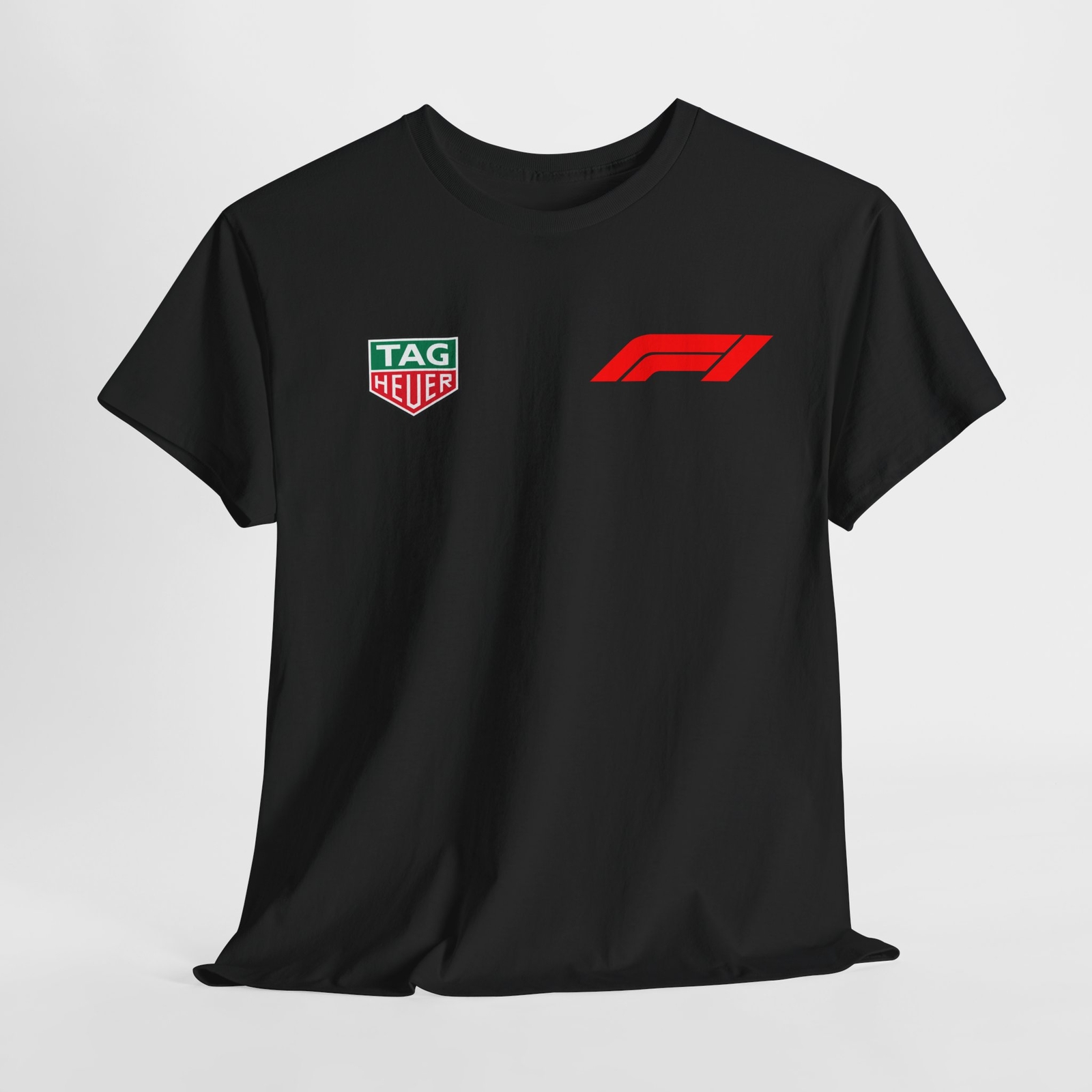 Formula 1 One Shirt TAG Heuer Logo Official Timekeeper F1 2025 Fan Lover Tee