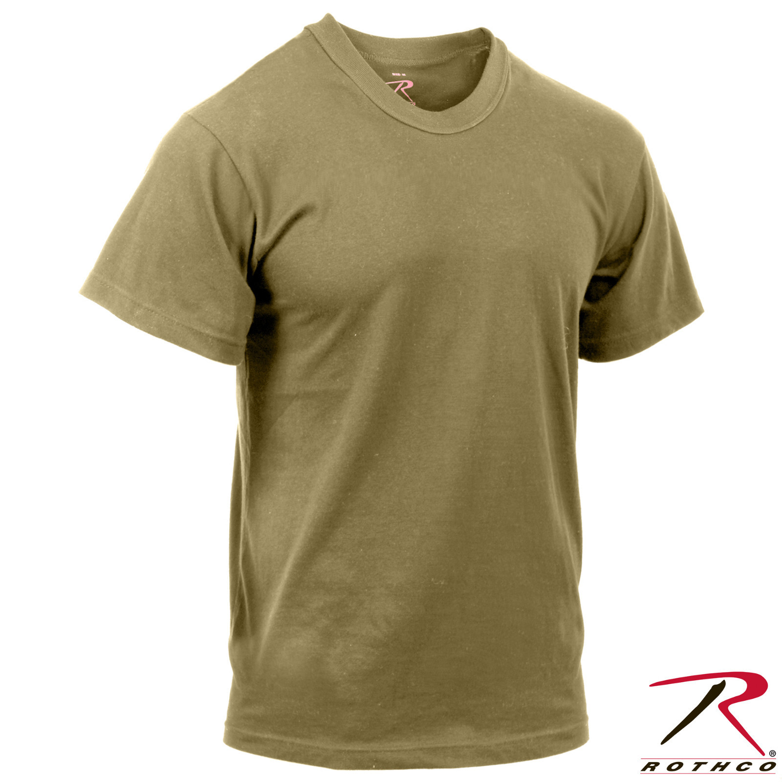 Men&rsquo;s AR 670-1 Coyote Brown T-Shirt – Compliant w/ MultiCam & OCP Uniforms