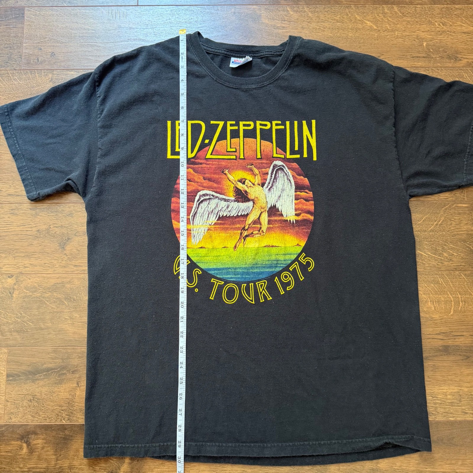 2006 Led Zeppelin U.S Tour 1975 Shirt XL Vintage Music Band Tee Rock
