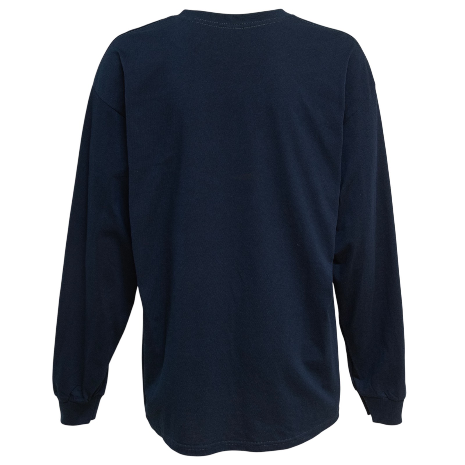 U.S. Navy Emblem Men&rsquo;s Graphic Print Long Sleeve T-Shirt in Navy, XL