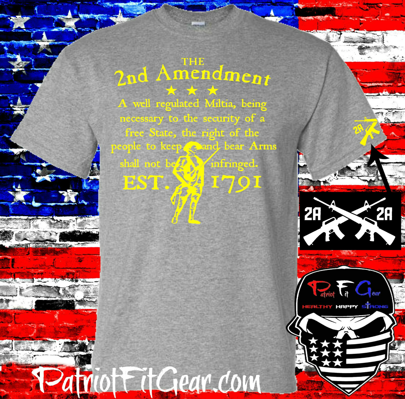 t shirt,Molon Labe,The Second Amendment,A Well Regulated Militia,2A,Guns,NRA