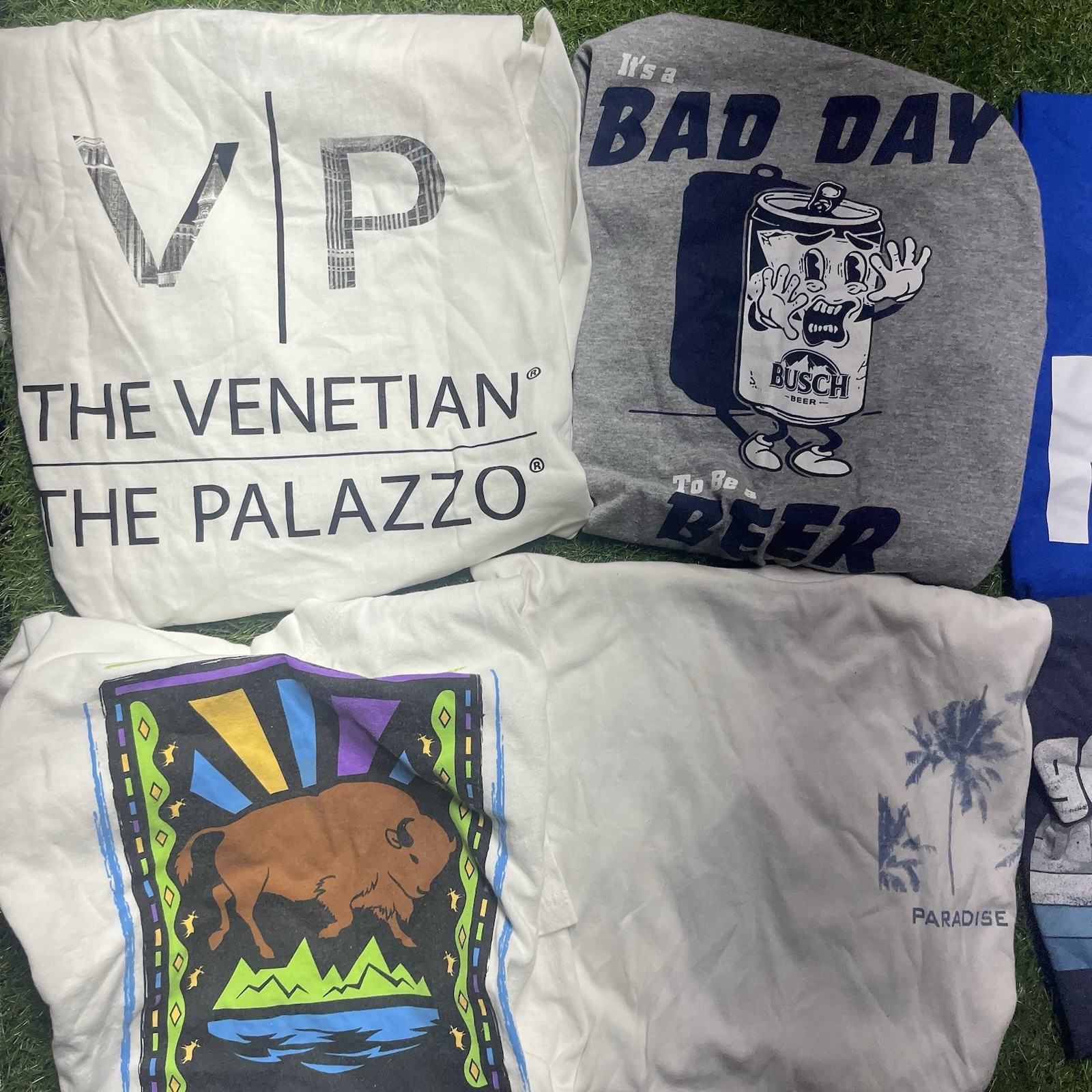 Lot of 6 Vintage Modern 90s Y2K Bundle Reseller Wholesale Various Sizes