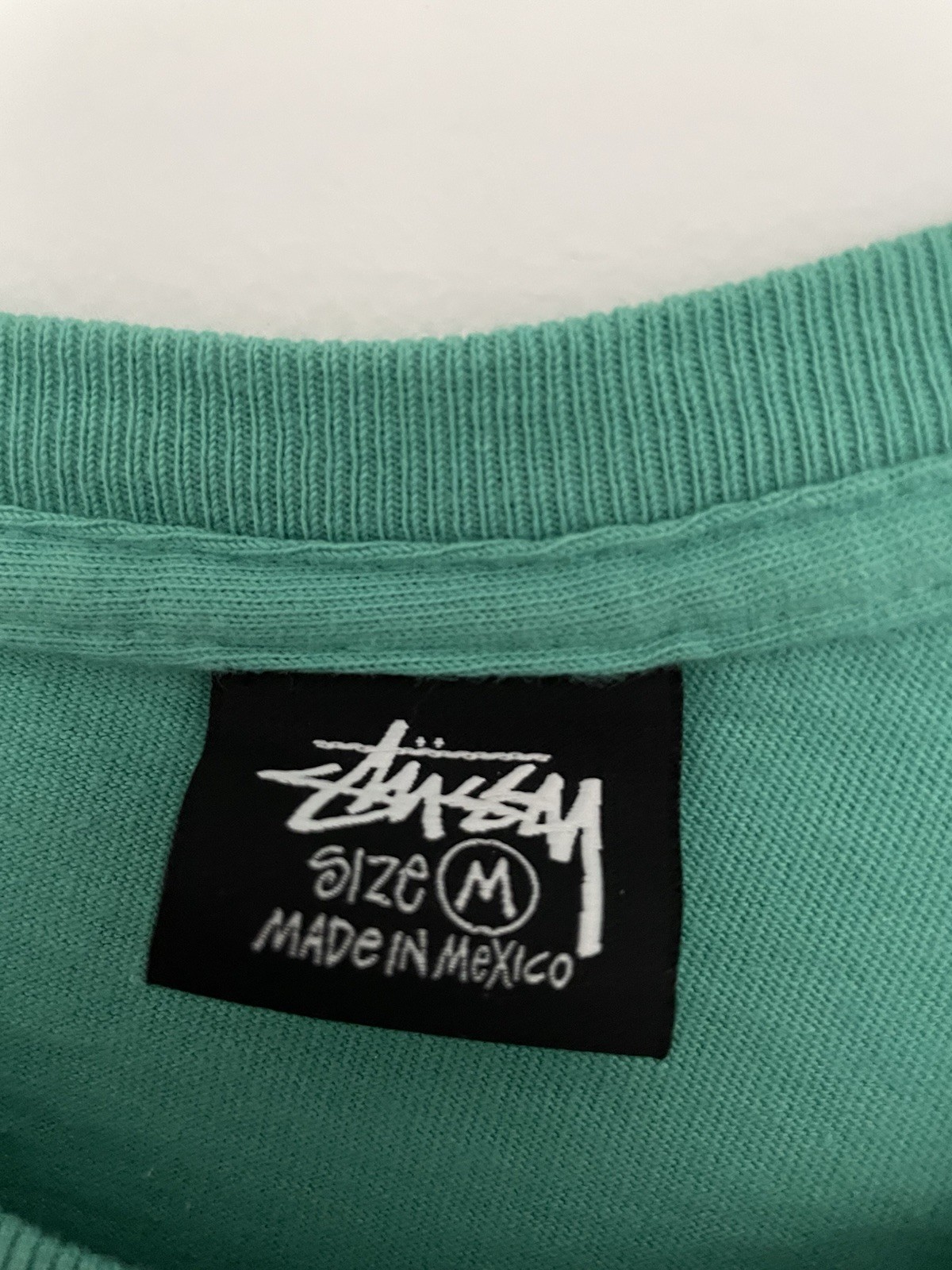 Stussy Hawaii Exclusive Green Medium T Shirt