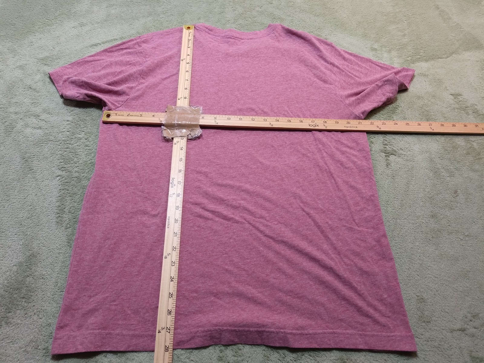 Orvis Men&rsquo;s Large T-Shirt Pink Heather American Flag Trout Fish Graphic Tee