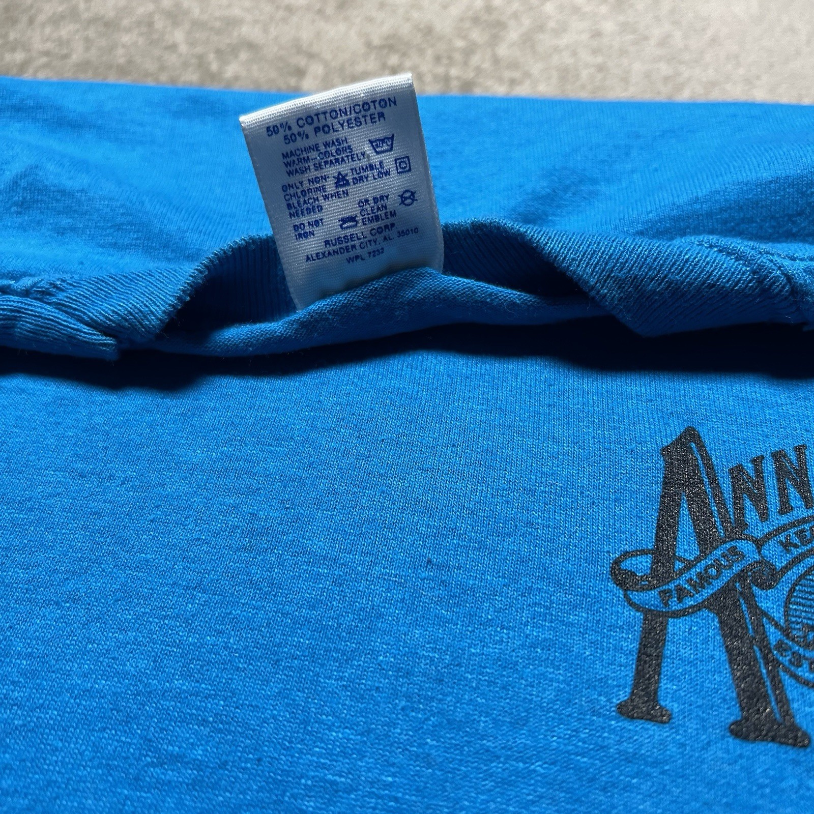 Vintage 90s Annabelles Alaska T Shirt Mens XL Single Stitch Jerzees Souvenir Tee