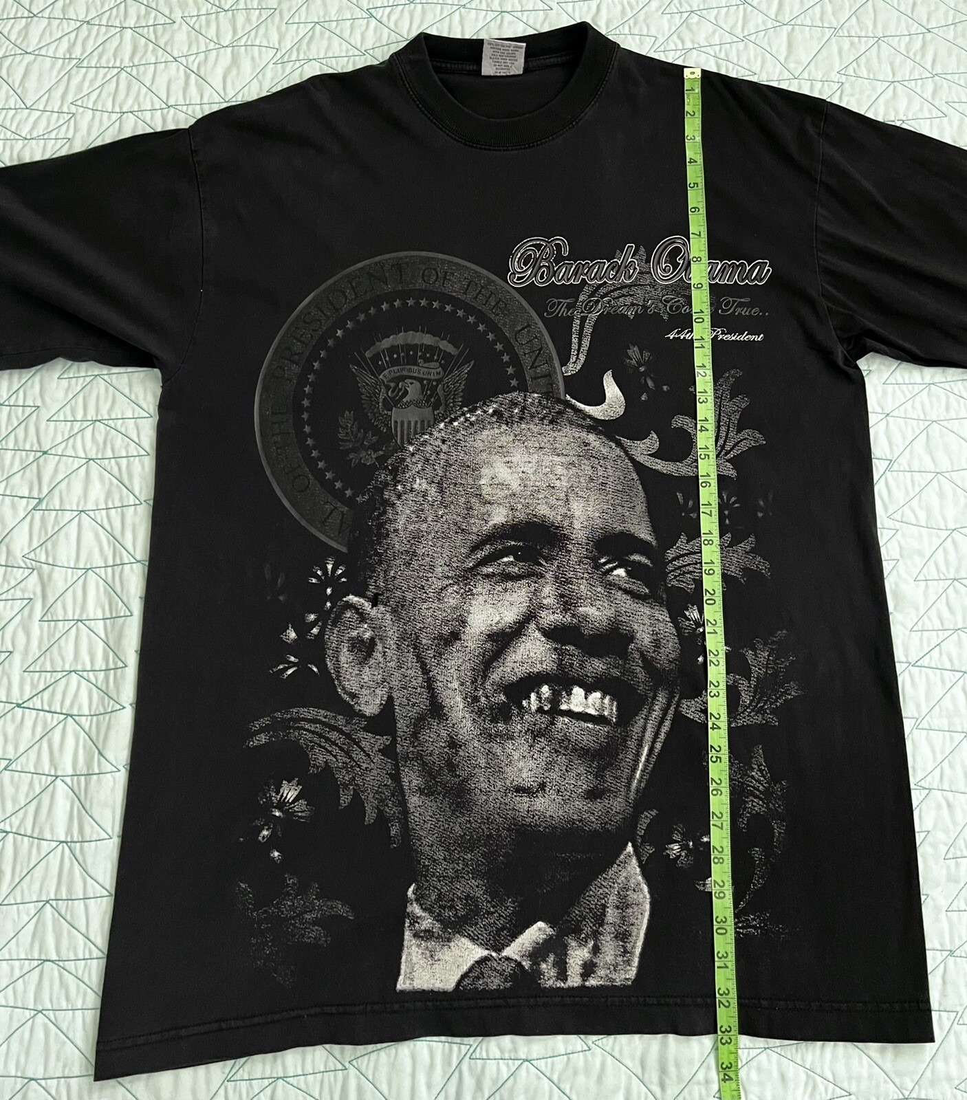 Barack Obama John Son Super Heavyweight Shirt XXL 25” X 33”