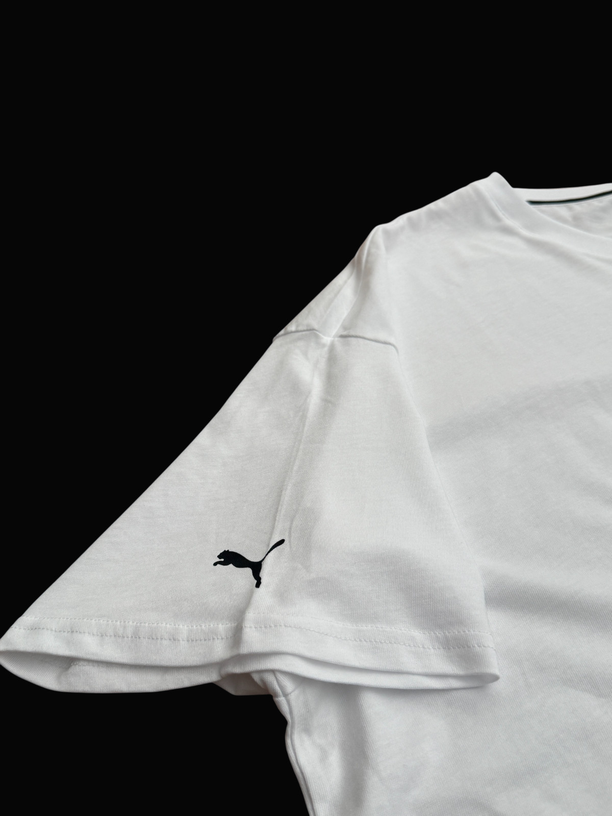 Puma X BMW MMS Vintage Racing M Motorsport T-Shirt White Men&rsquo;s Size 2XL New $45