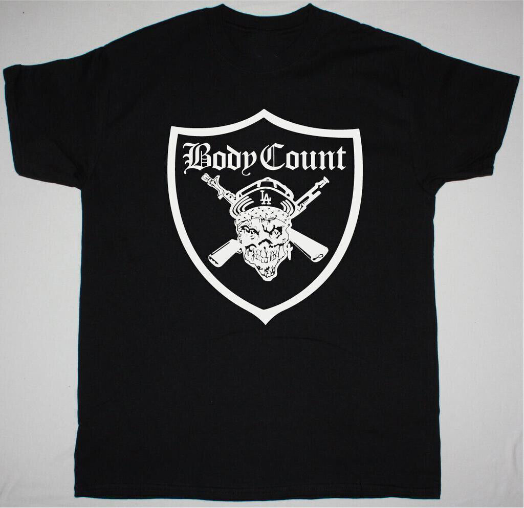 Body Count band Classic Tee Shirt Black All Size Cotton